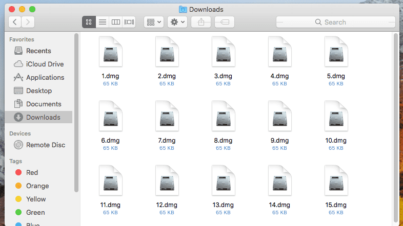 open dmg files on mac